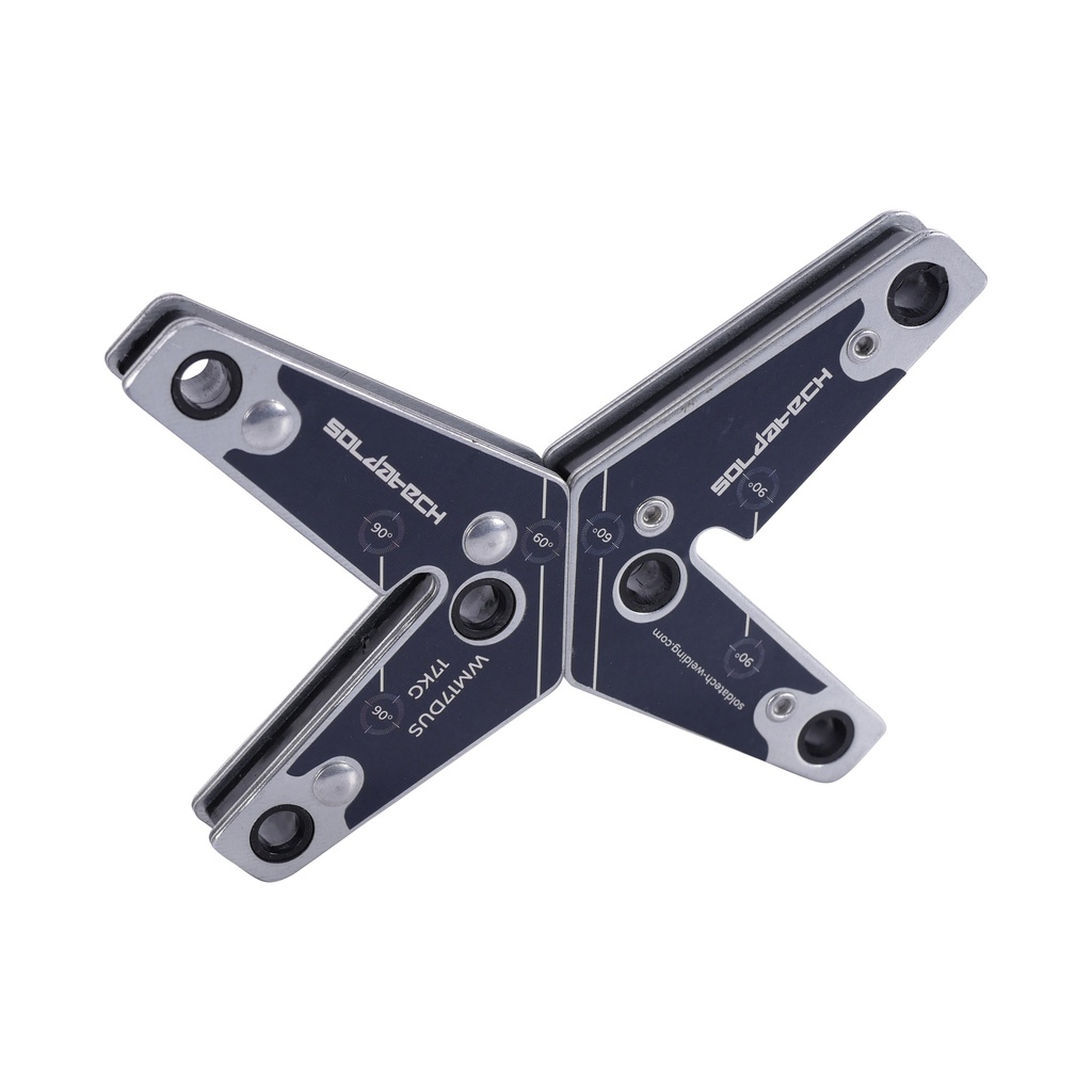 Dual use welding set 2pcs 17kg Valkenpower